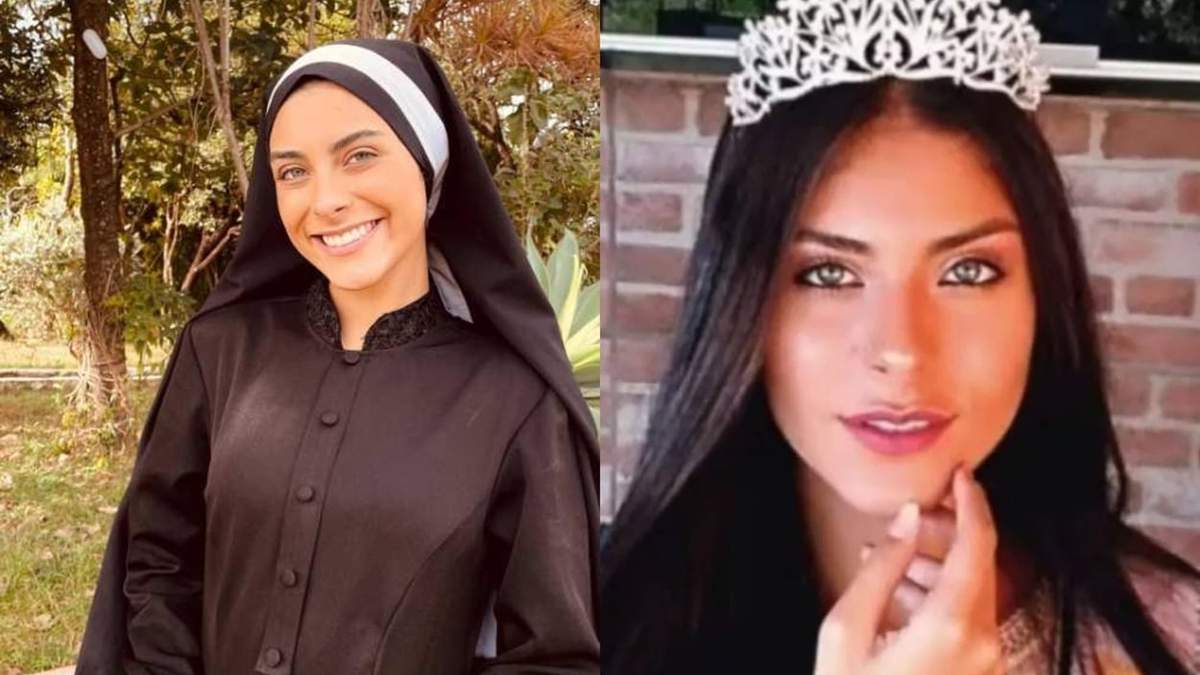 La exmodelo que se convirtió en monja
