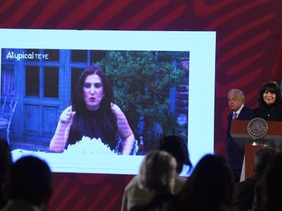 "Es verdad, aunque sea falso": Tunden en redes a García Vilchis por estos errores