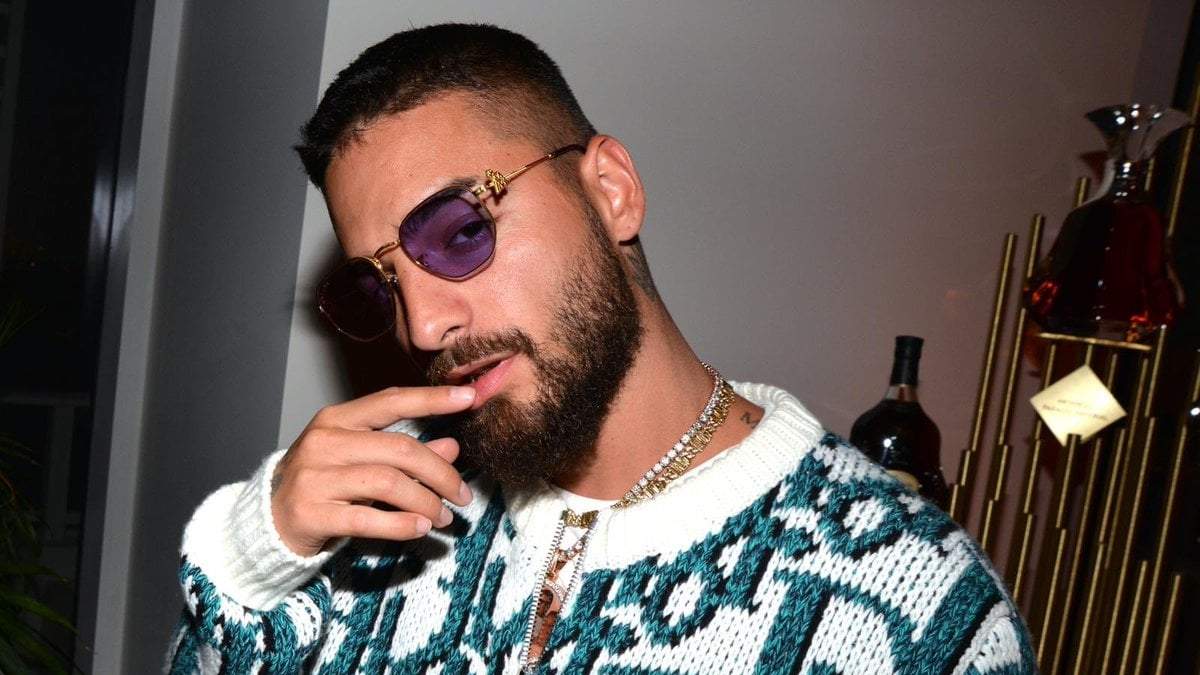 Maluma. Fuente: (Instagram)