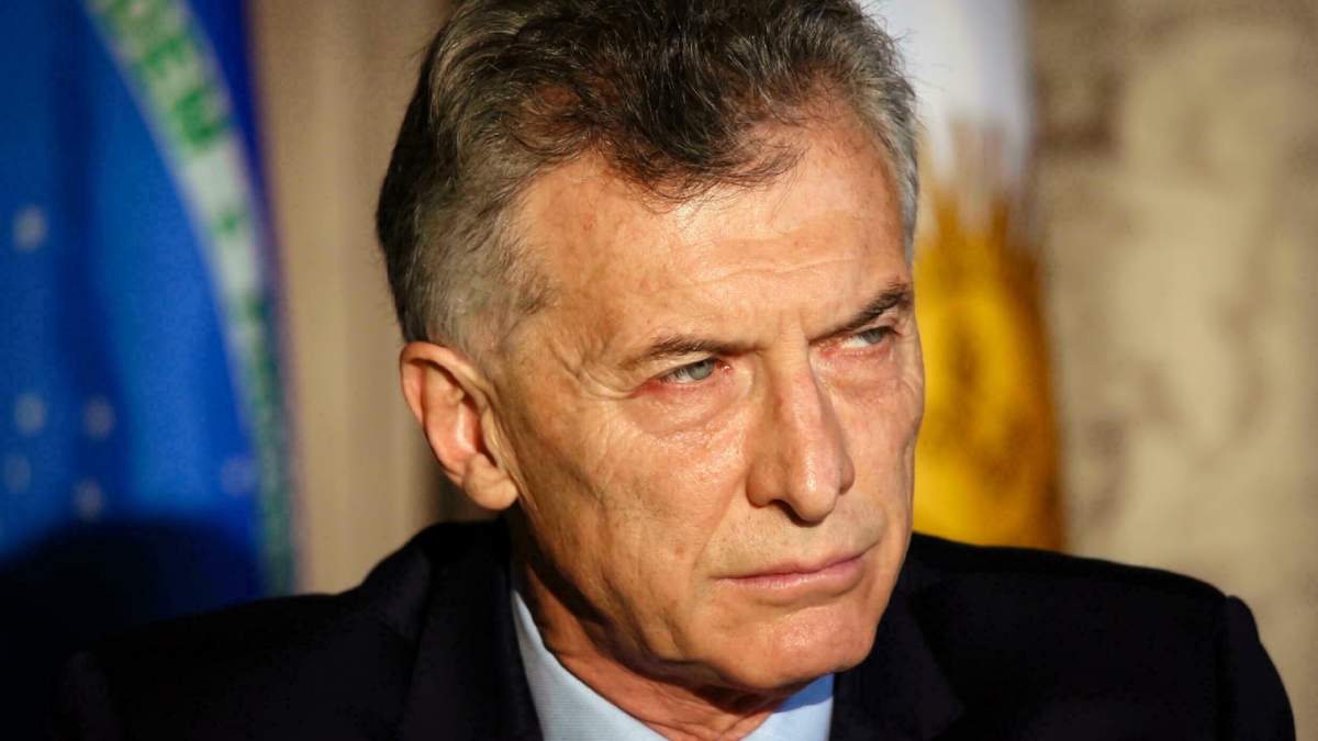 Mauricio Macri, expresidente de la Nación. Fuente: (Twitter)