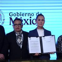 La ONU-DH celebra disculpa pública de Sheinbaum por la masacre del 68 en Tlatelolco
