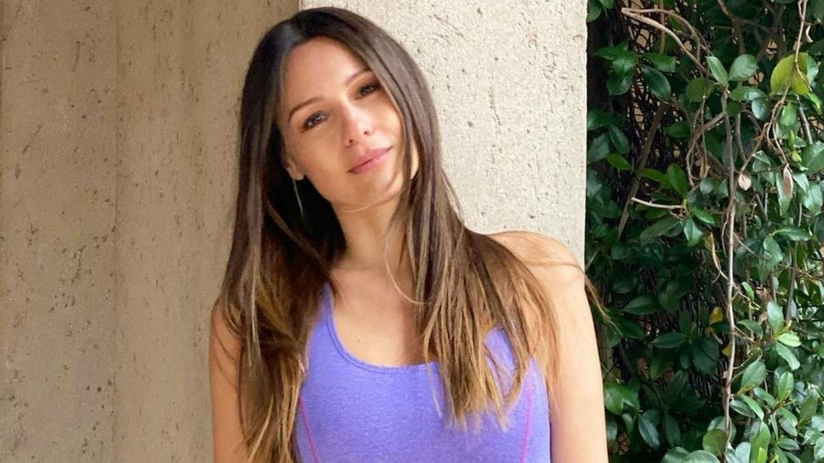 Pampita. Fuente: (Instagram)
