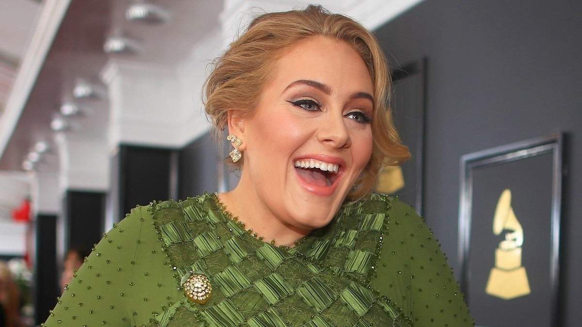 Adele. Fuente: (Instagram)
