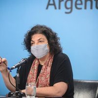 Carla Vizzotti confirmó la producción local de la vacuna Sputnik V