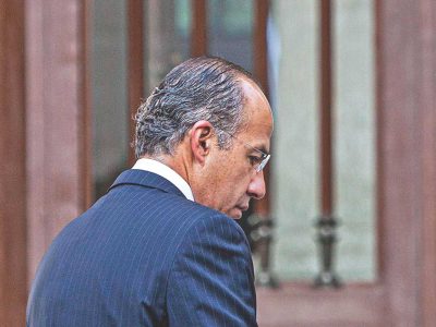 Felipe Calderón habla sobre el juicio de García Luna: "tengo muchas dudas del veredicto"