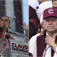 Sheinbaum se desmarca de Zaldívar: Él tiene que explicar pensión de 192 mil pesos mensuales