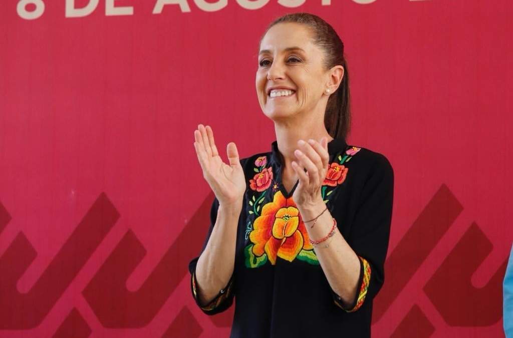 La jefa de gobierno, Claudia Sheinbaum