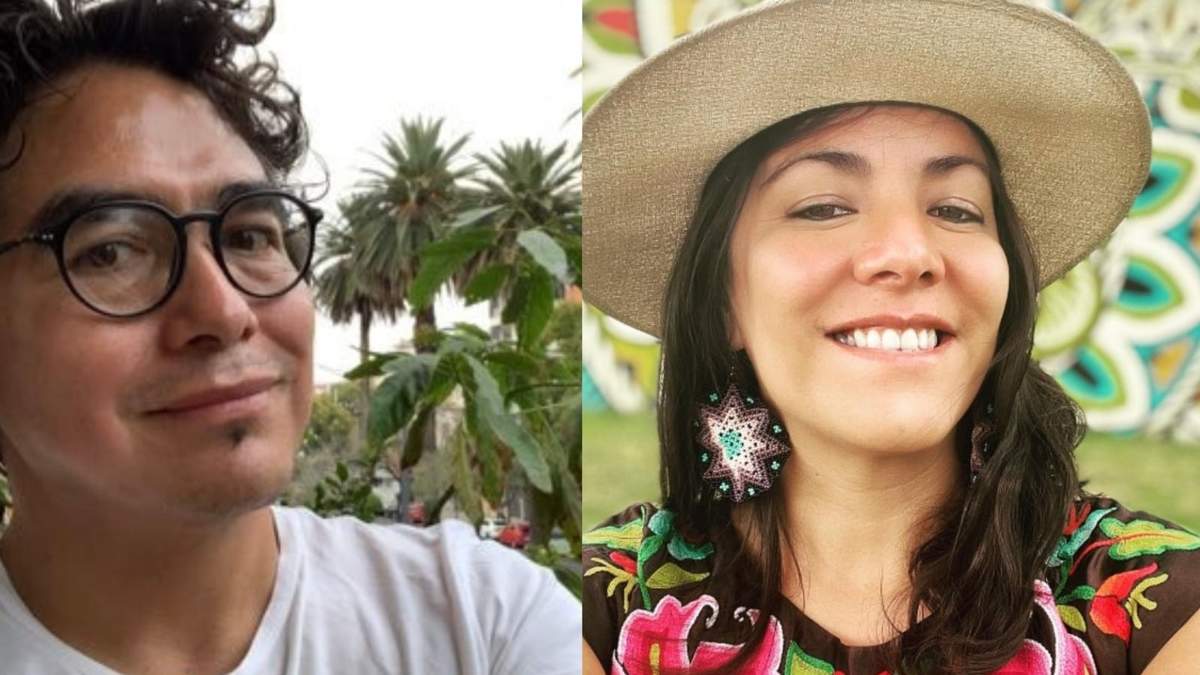 Ximena Guzmán y José Muñoz