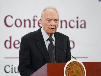 Gertz Manero será embajador de México en Gran Bretaña: Sheinbaum