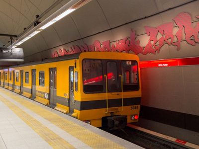 Paro de 24 horas en una línea de subte porteño