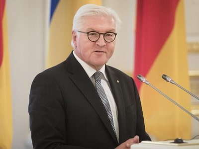 Frank-Walter Steinmeier es reelegido como presidente de Alemania