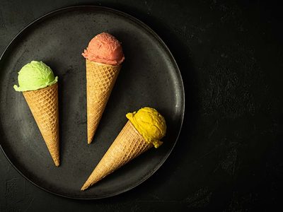 Con 4 ingredientes: hacé cucuruchos caseros para helado, más ricos y económicos