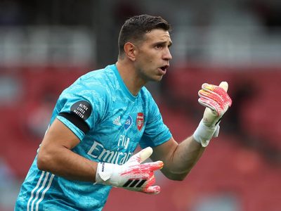 Emiliano Martínez: fuerte despedida del Arsenal