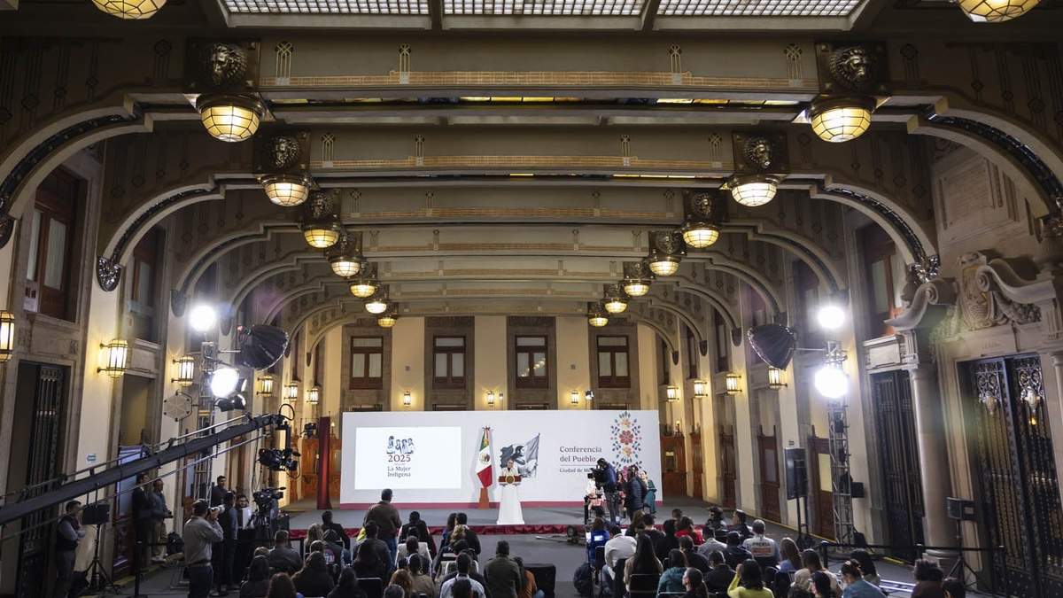 Conferencia mañanera de este jueves