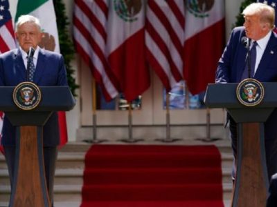 AMLO es un gran admirador de Donald Trump, considera NYT