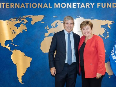 El FMI y EEUU hablaron sobre la coordinación de apoyo a Argentina