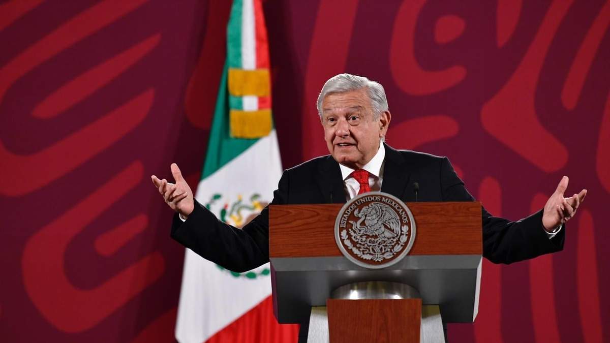 El presidente en Palacio Nacional