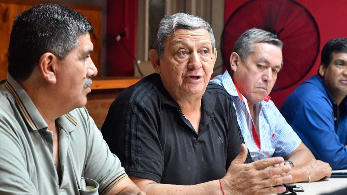 Ángel Chiquichano, diputado chubutense. Fuente: (Twitter)