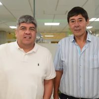 Encuentro clave entre Marcelo Rucci y Pablo Moyano: la CGT respaldó el reclamo del sector petrolero
