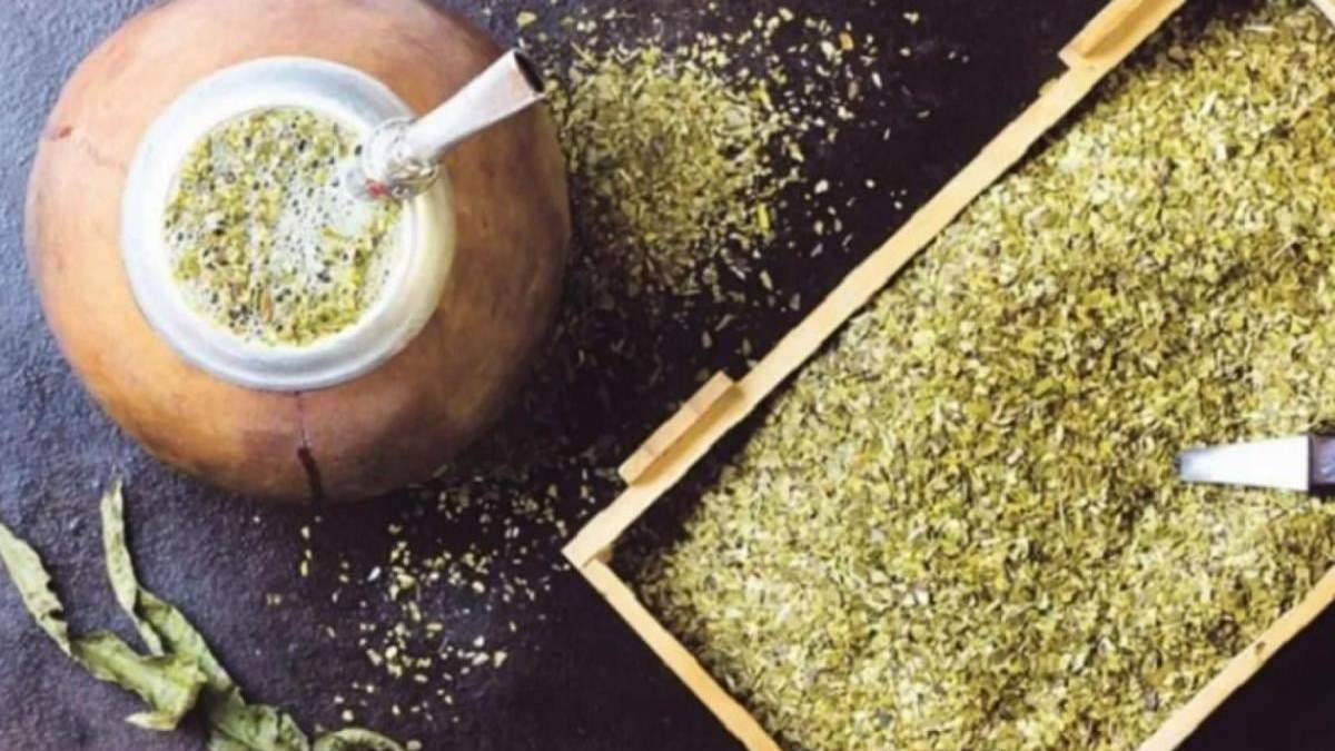 Un producto saludable: la yerba mate. Fuente: (Instagram)
