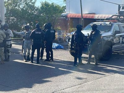 Ejecutan a policía municipal en Culiacán
