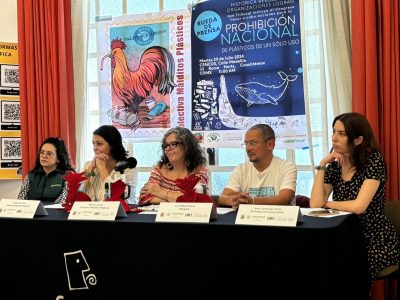 Tribunal ordena a Congreso de la Unión iniciar trabajos para prohibir plásticos de un sólo uso