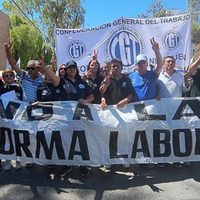La CGT Neuquén confirmó la marcha contra la reforma laboral