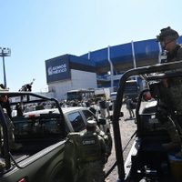 Militares y Guardia Nacional blindan el estadio Corregidora para juego de México ante Islandia