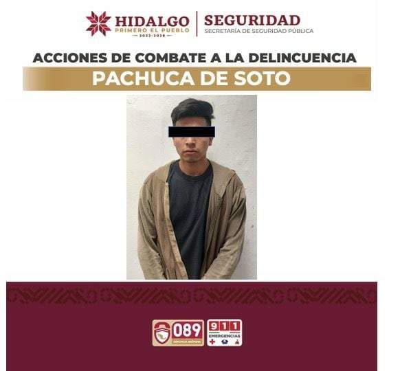 Jesús Martínez Olguín, de 23 años, acusado de violación agravada