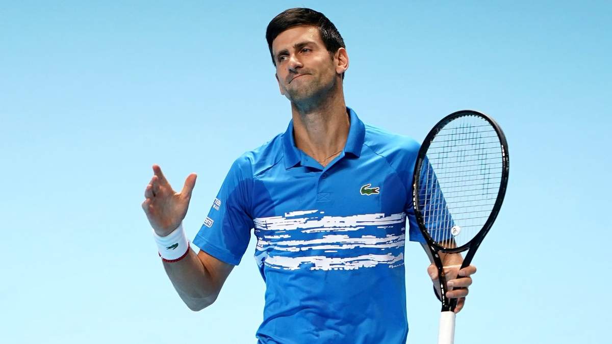 Novak Djokovic. Fuente (Instagram)