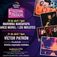 El quinto Festival Musical Hermes se realizará este fin de semana