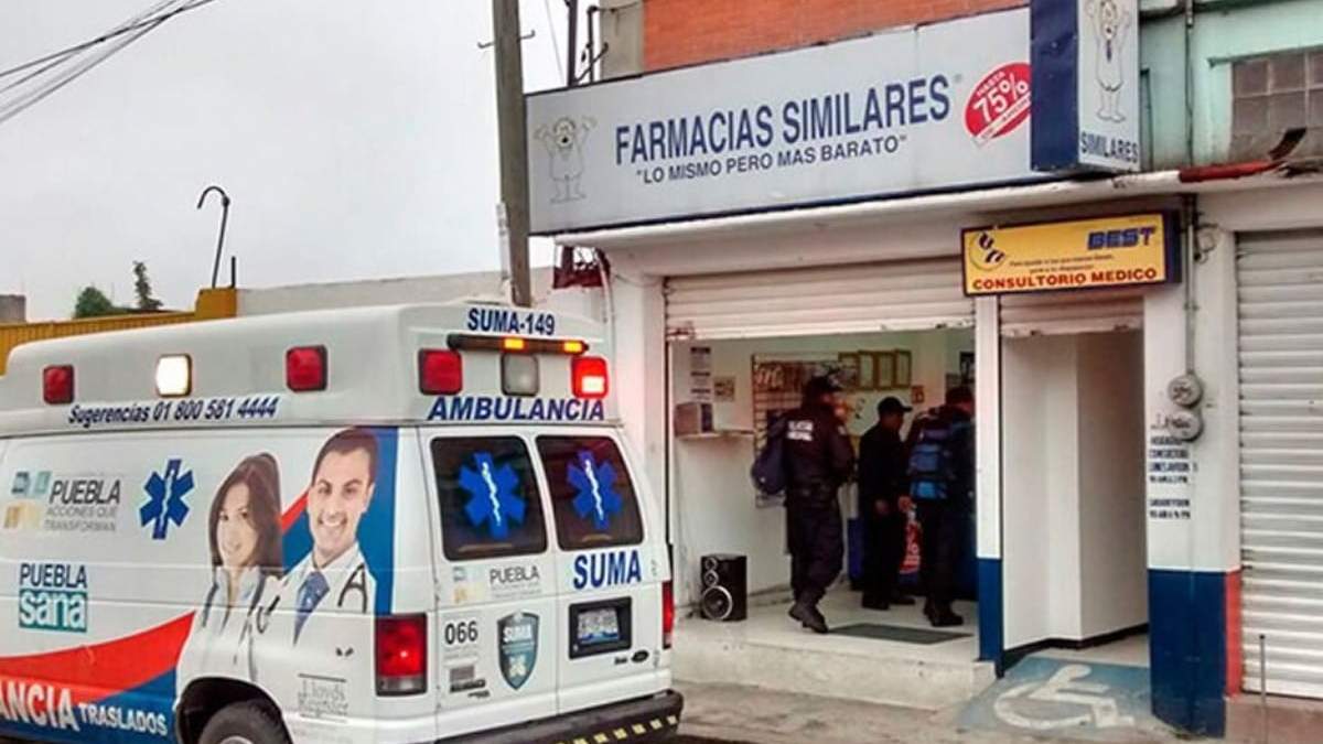 Una farmacia de similares