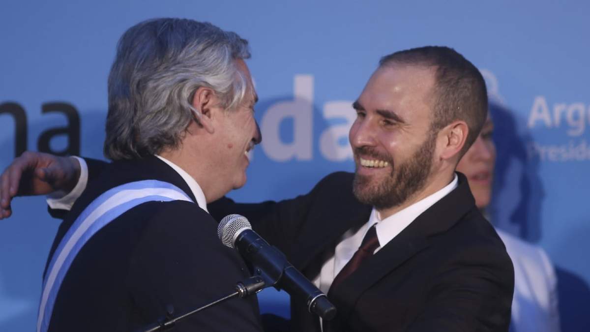 Fernández y Guzmán (foto: Twitter).