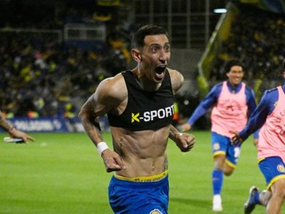 Hasta las lágrimas: el histórico golazo de Ángel Di María en el clásico contra Newell’s
