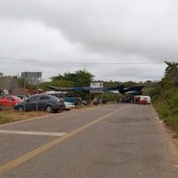 Visita de AMLO a Oaxaca, en plena oleada de protestas