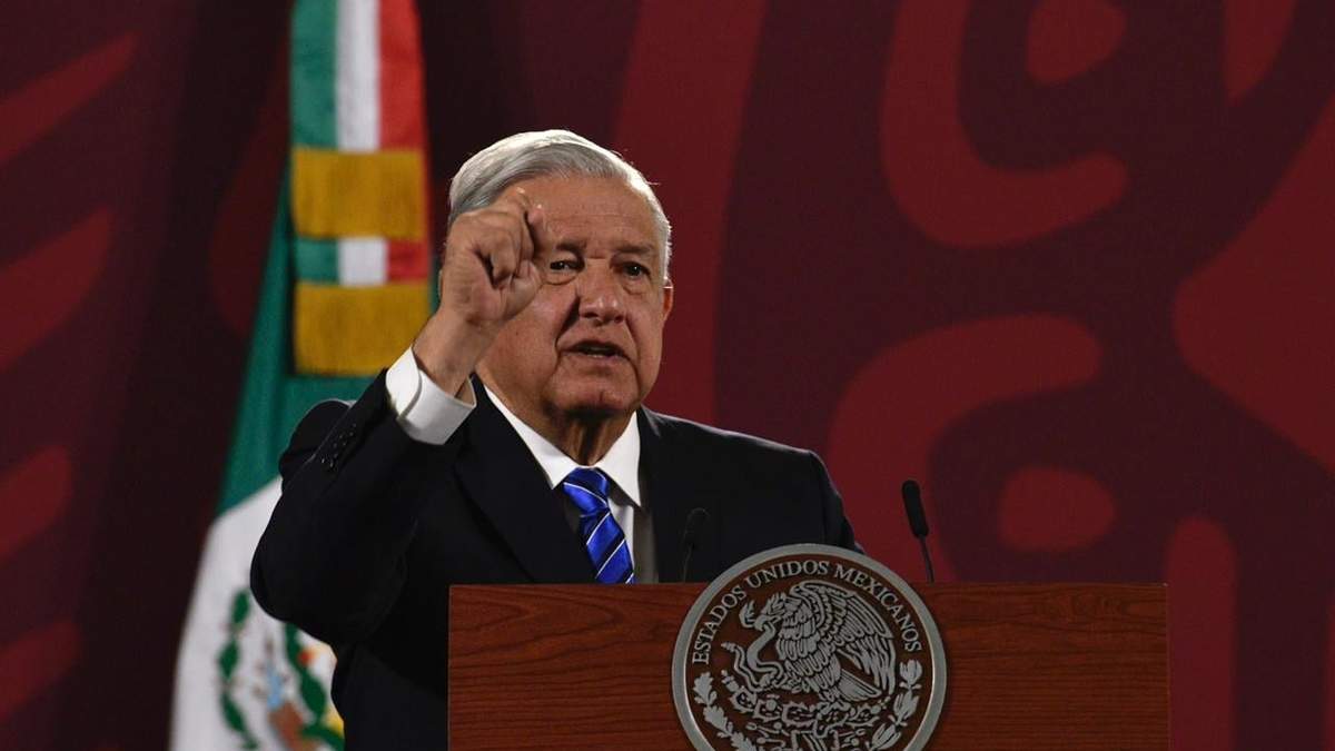 El presidente Andrés Manuel López Obrador