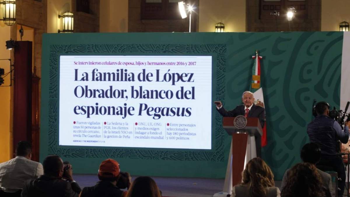 El presidente Andrés Manuel López Obrador