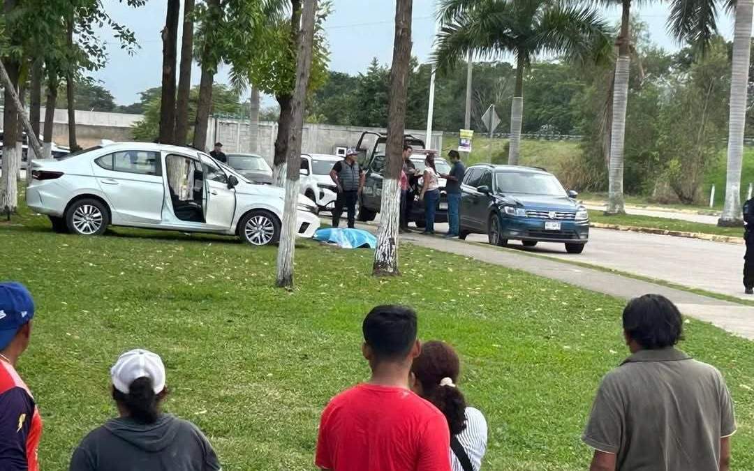 Cuerpo de Mario Peralta Jiménez, exregidor de Tabasco