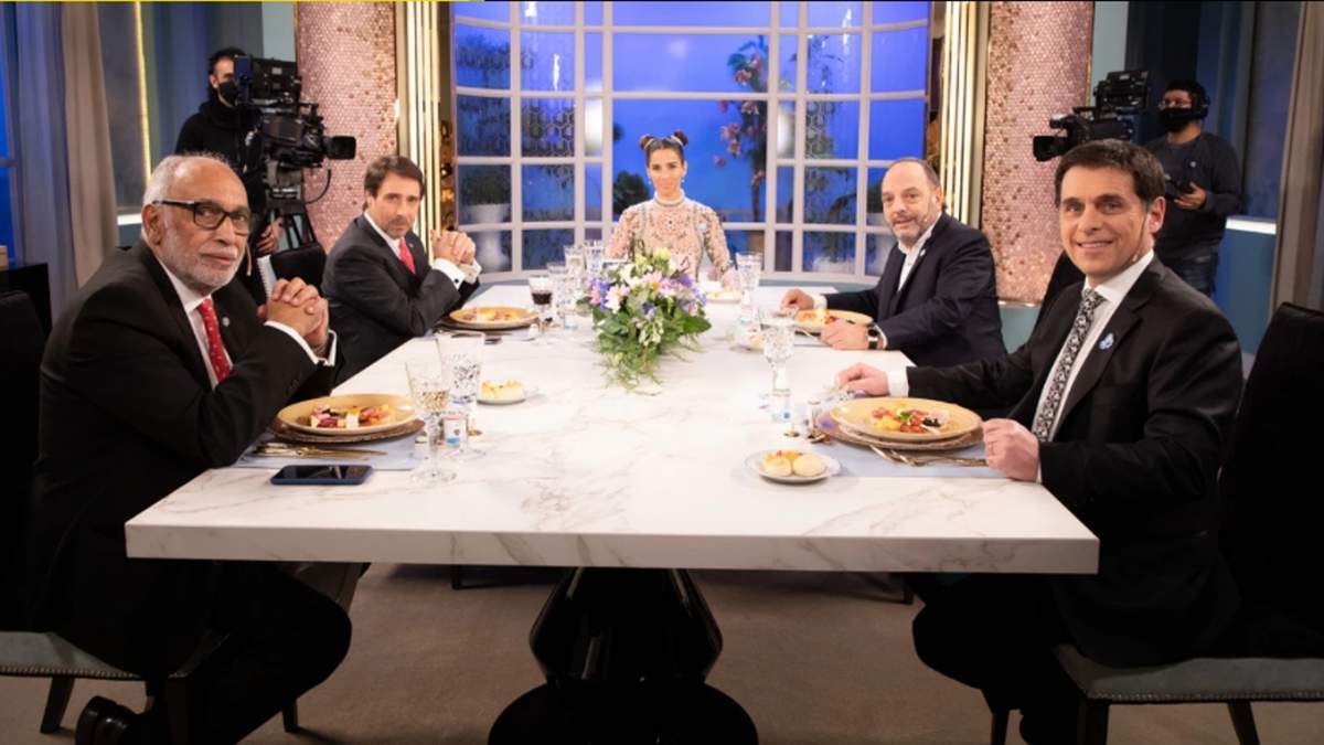 La Noche de Mirtha. Fuente: (Twitter)