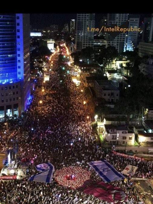 Protestas en Israel