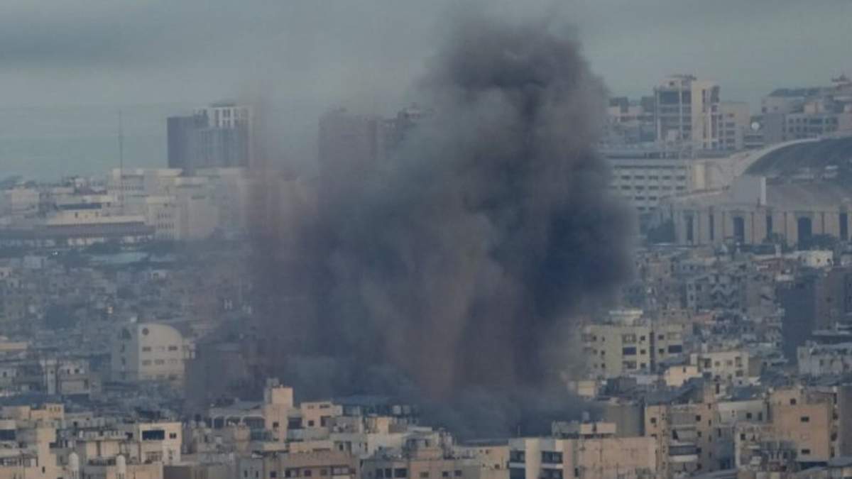 Israel ataca zona de Beirut cerca de sedes gubernamentales y embajadas