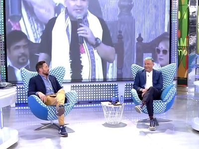 "El otro día con Paz lo pasé muy bien": Antonio David Flores sorprende a Jorge Javier Vázquez