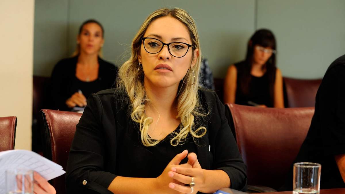 Carina Riccomini. Fuente: (Twitter)