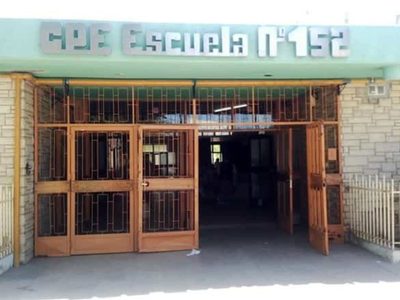 Denuncian que en la escuela 152 manipulan mal los artefactos para no trabajar