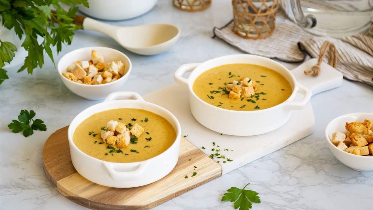 Sopa de calabaza. Fuente: (Instagram)