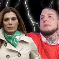 Repudiables dichos: Alex Caniggia atacó a Flor de la V tras su desvinculación de América TV