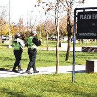 Lo golpearon con un arma en la frente para robarle en Centenario