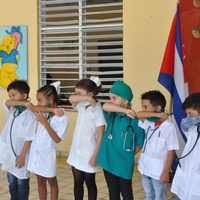 Cuba detecta 106 niños contagiados de coronavirus en 24 horas
