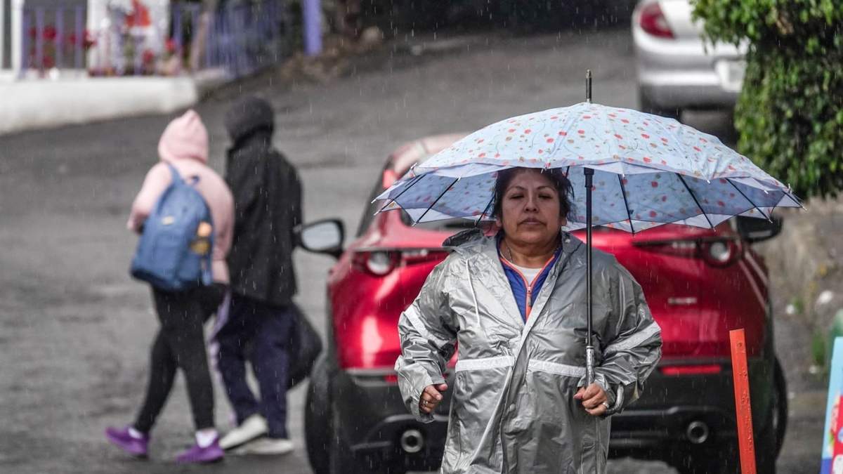 Martes de frío y lluvias