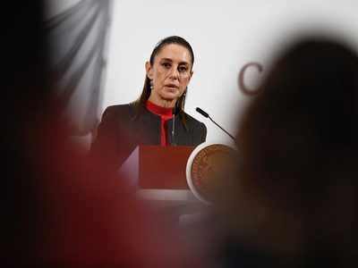 Esto dijo Sheinbaum sobre la polémica entre García Harfuch y Nayib Bukele por narcoavioneta